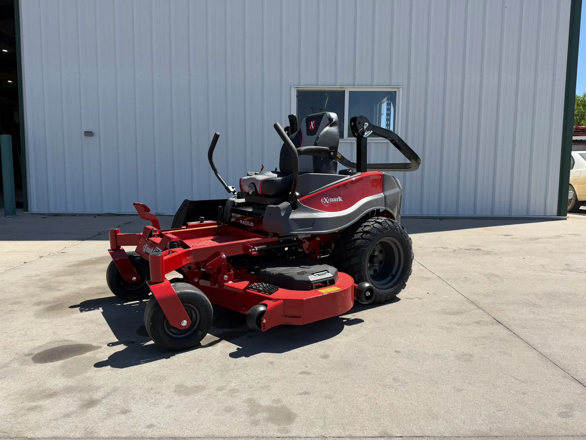 2026 Exmark Radius S-Series 60" Zero Turn Mower