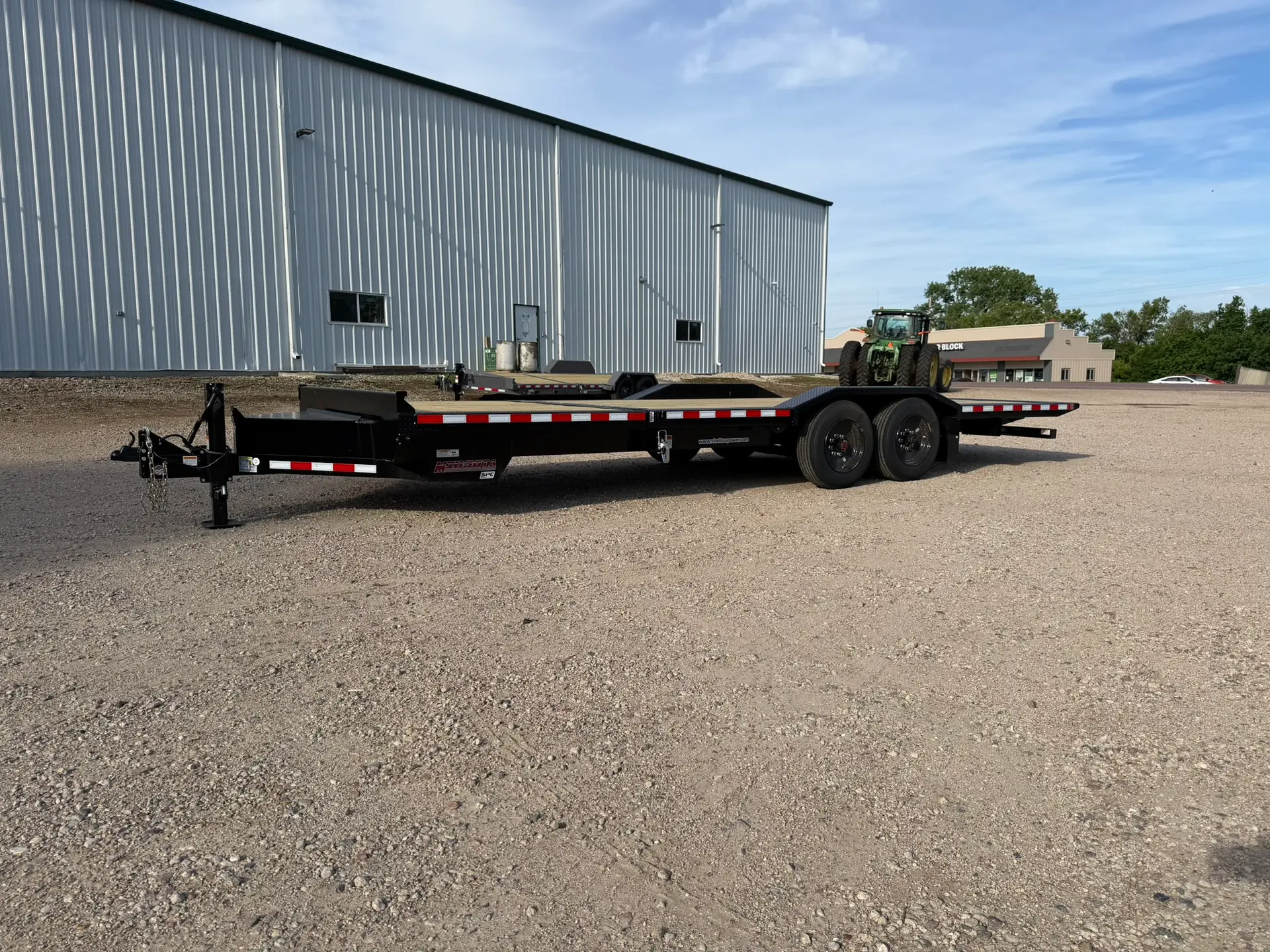 2026 Midsota 24' Tiltbed Widebody Trailer