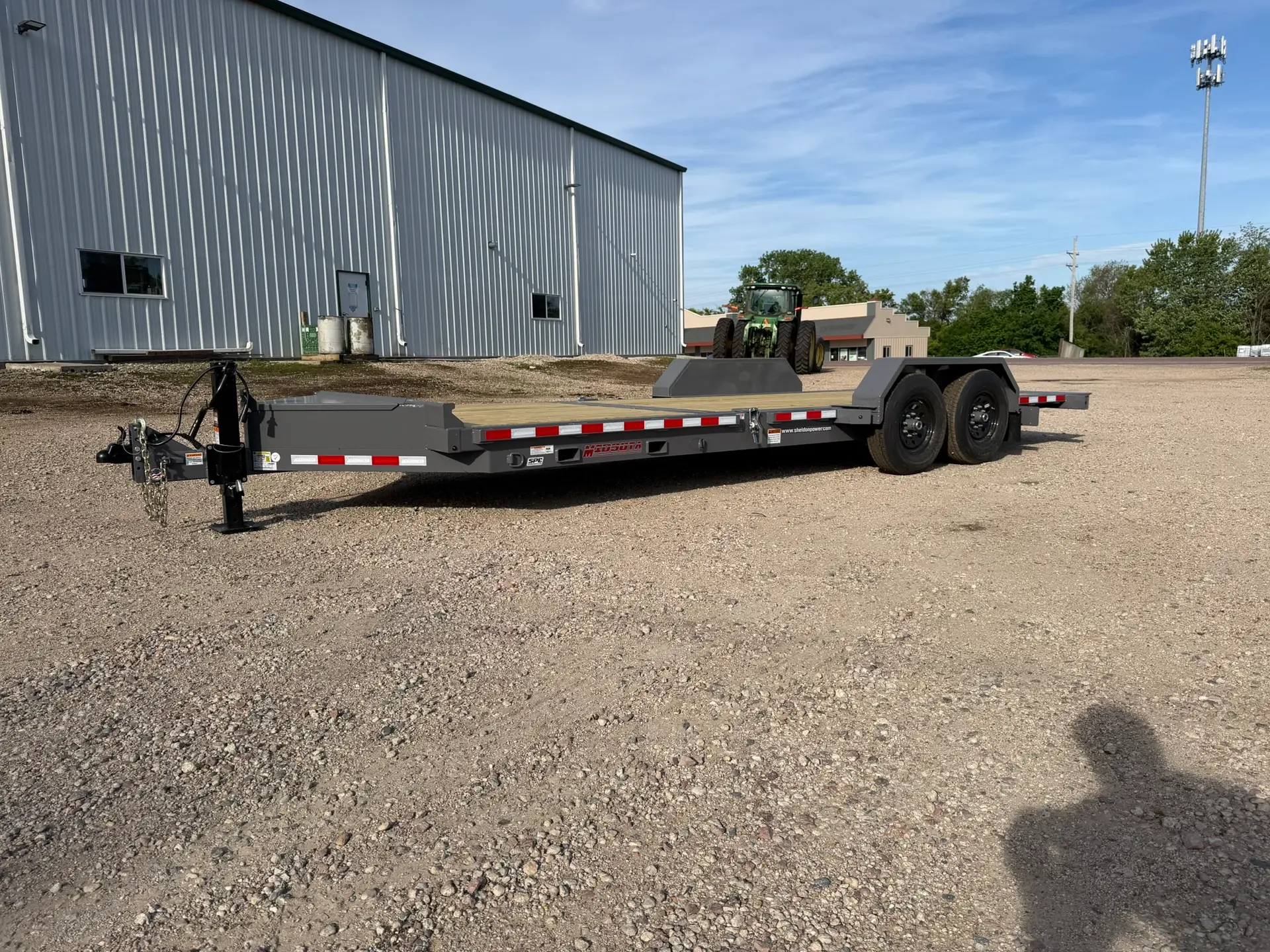 2026 Midsota 22' Tiltbed Trailer