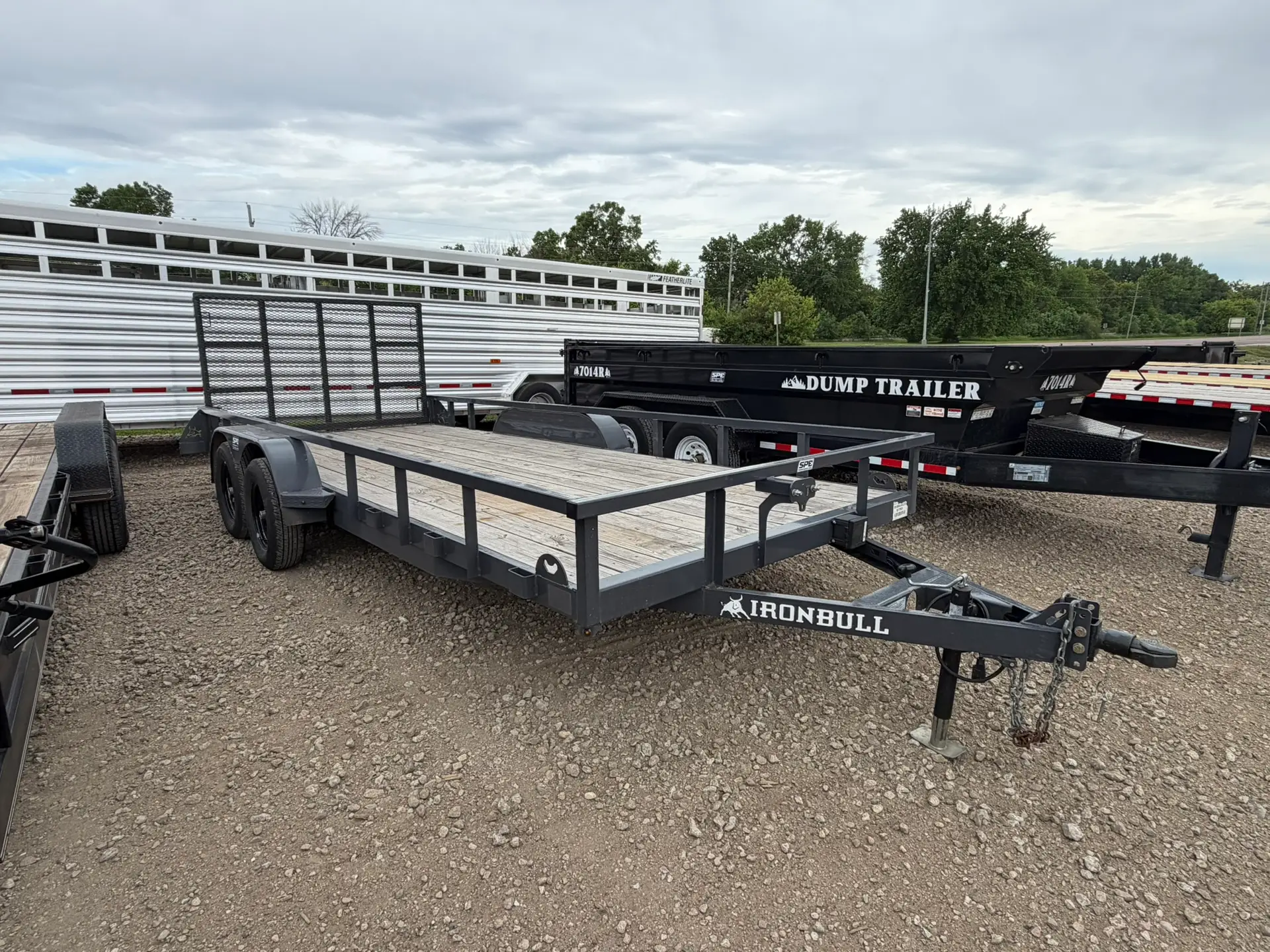 2023 Iron Bull 16' Utility Trailer