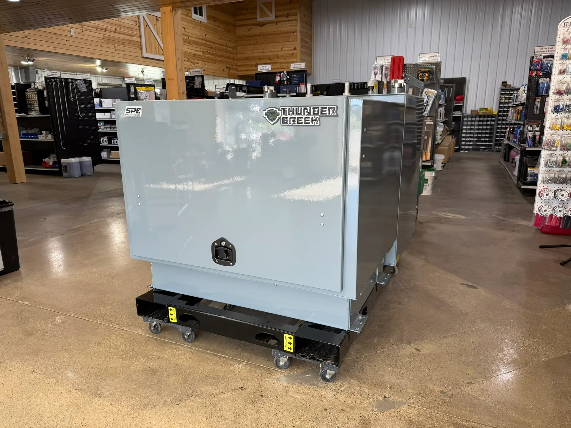 2026 Thunder Creek DPS230 Fuel Skid