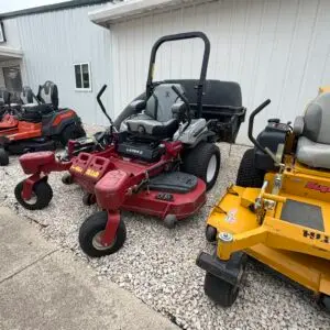 2022 Exmark Lazer Z X-Series 60" Deck with Bagger