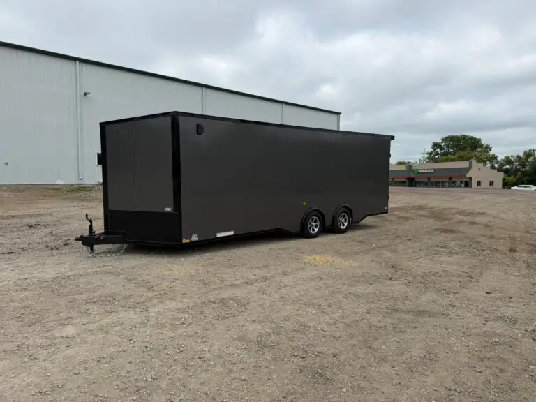 2026 Pace American 8.5′ x 24′ Enclosed Car Hauler – Blackout Package