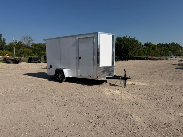 2026 Pace American 12′ Enclosed Trailer