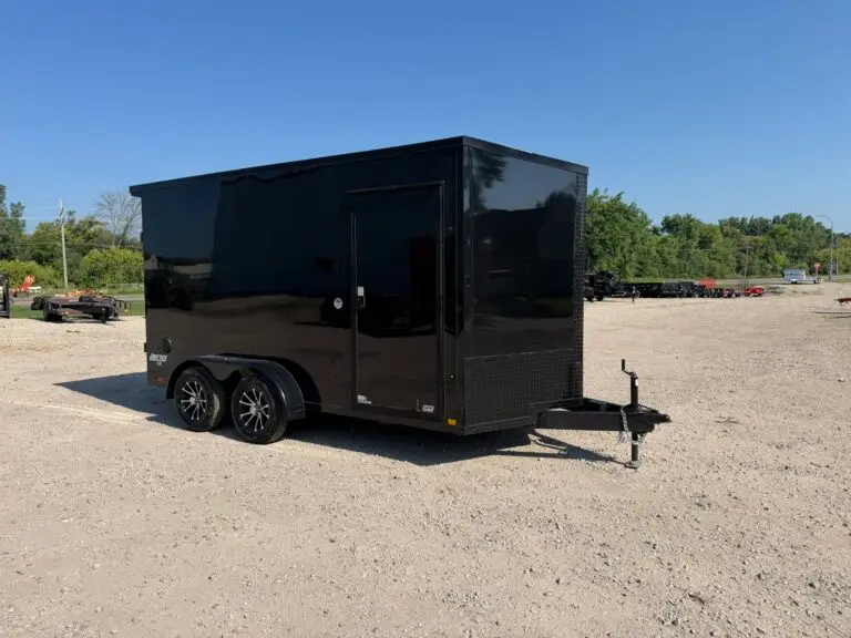 2026 Pace American 14′ Enclosed Trailer Blackout Package (Scratch & Dent)