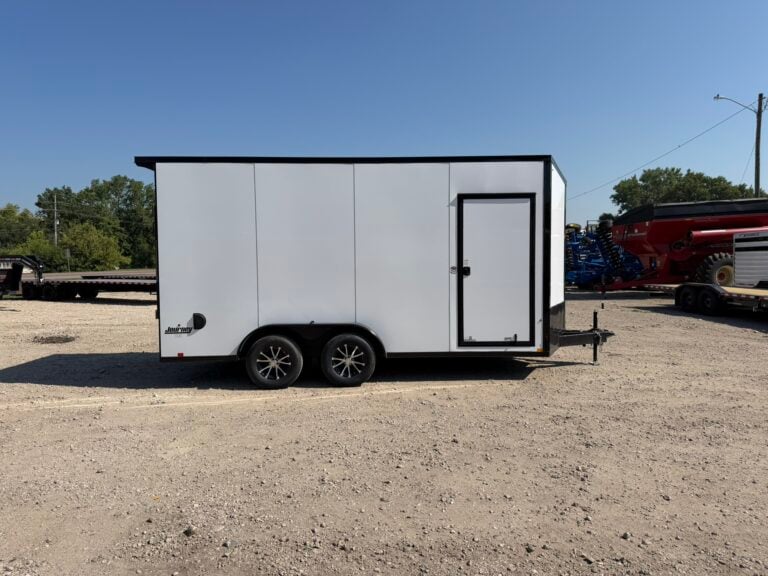 2026 Pace American 16′ Journey Enclosed Trailer (Extra Height)