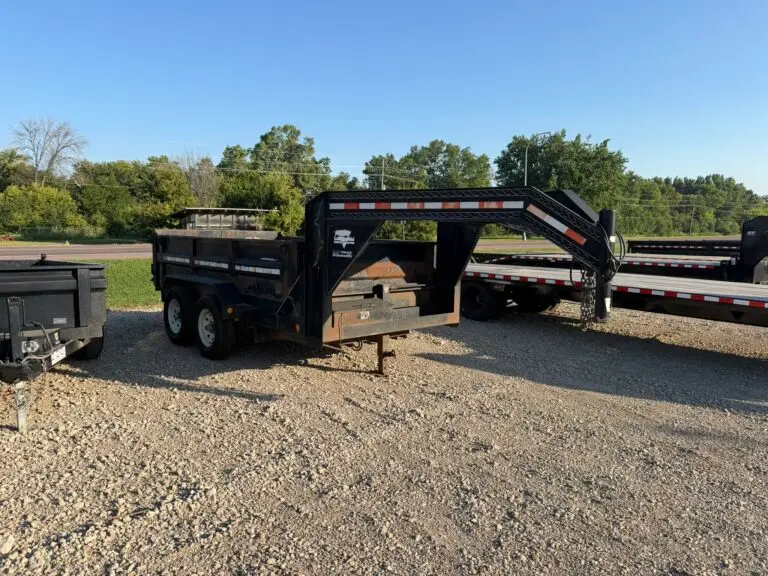 2006 PJ Gooseneck 12′ Dump Trailer