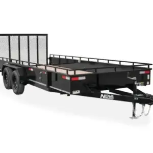 20' Utility Trailer