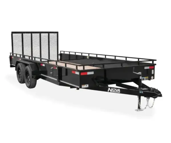 20' Utility Trailer