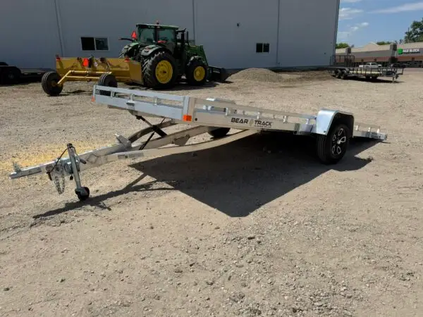 2026 Bear Track 14.5′ Aluminum Tiltbed (Scratch & Dent)