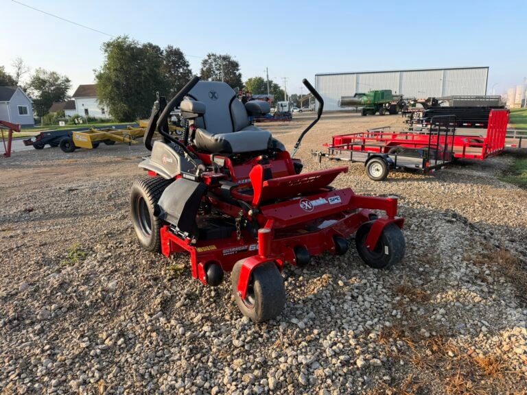 2026 Exmark Lazer Z S-Series 60″ Zero Turn with Suspension Platform