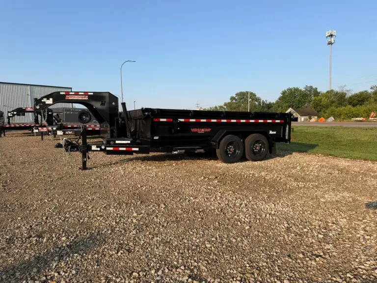 2026 Midsota 14′ Versadump Dump Trailer with 7 Gauge Floor