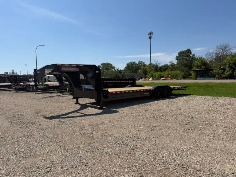2026 Midsota 26′ ST Equipment Widebody Trailer with Hyd. BT