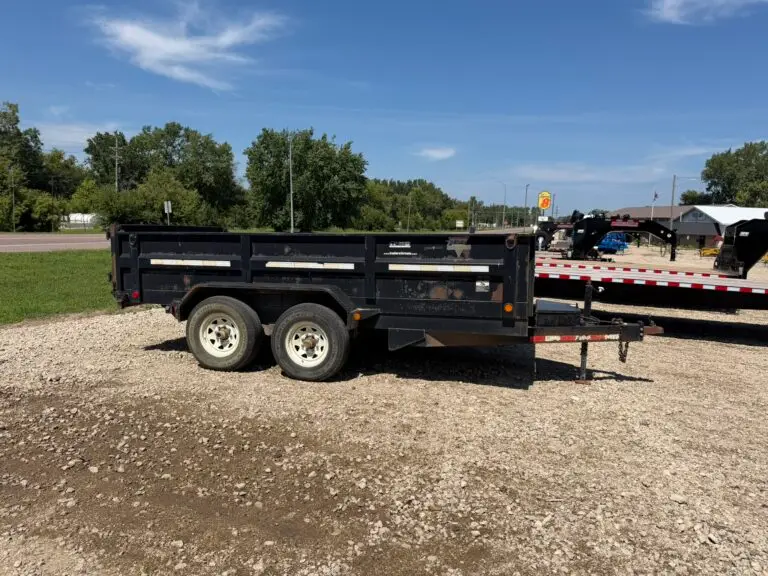 2008 PJ 14′ Dump Trailer