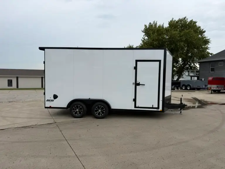 2026 Pace American 7.5 x 16′ Enclosed Trailer