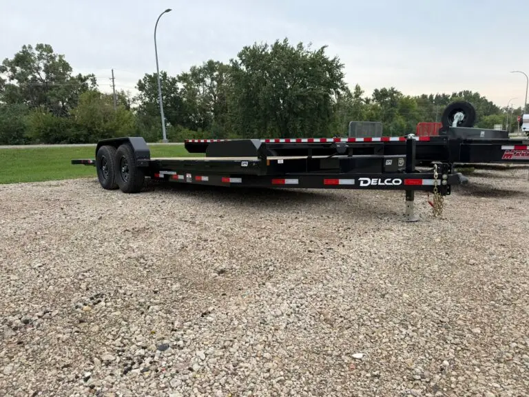 2027 Delco 20′ Gravity Tiltbed