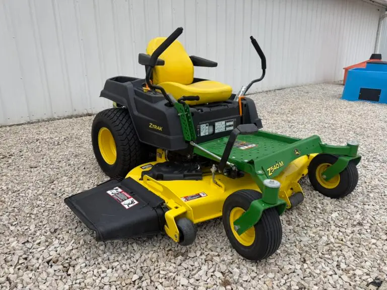 2018 John Deere Z540M Zero Turn Mower