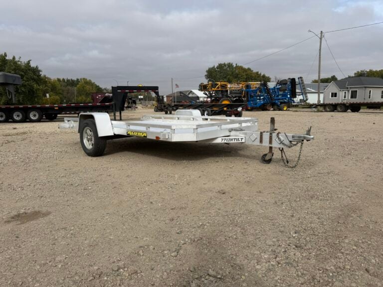 2017 Aluma 7712′ Tilt Utility Trailer