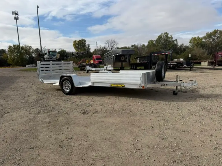 2026 Aluma 8115 BT Utility Trailer