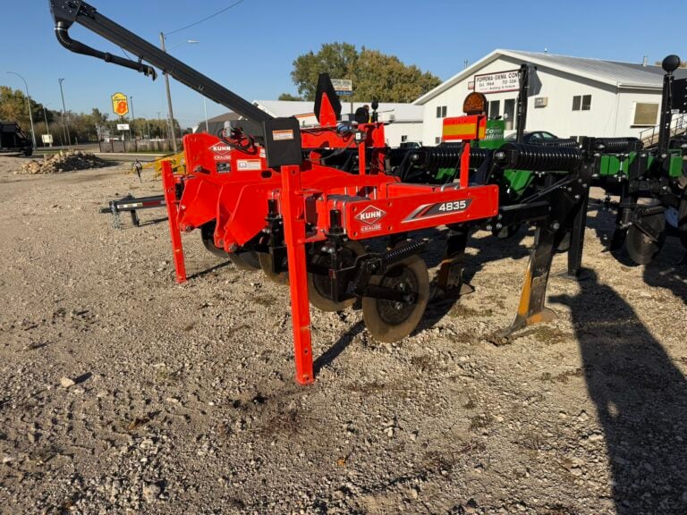 2025 Kuhn Krause 4835-530R 5 Shank In-Line Ripper
