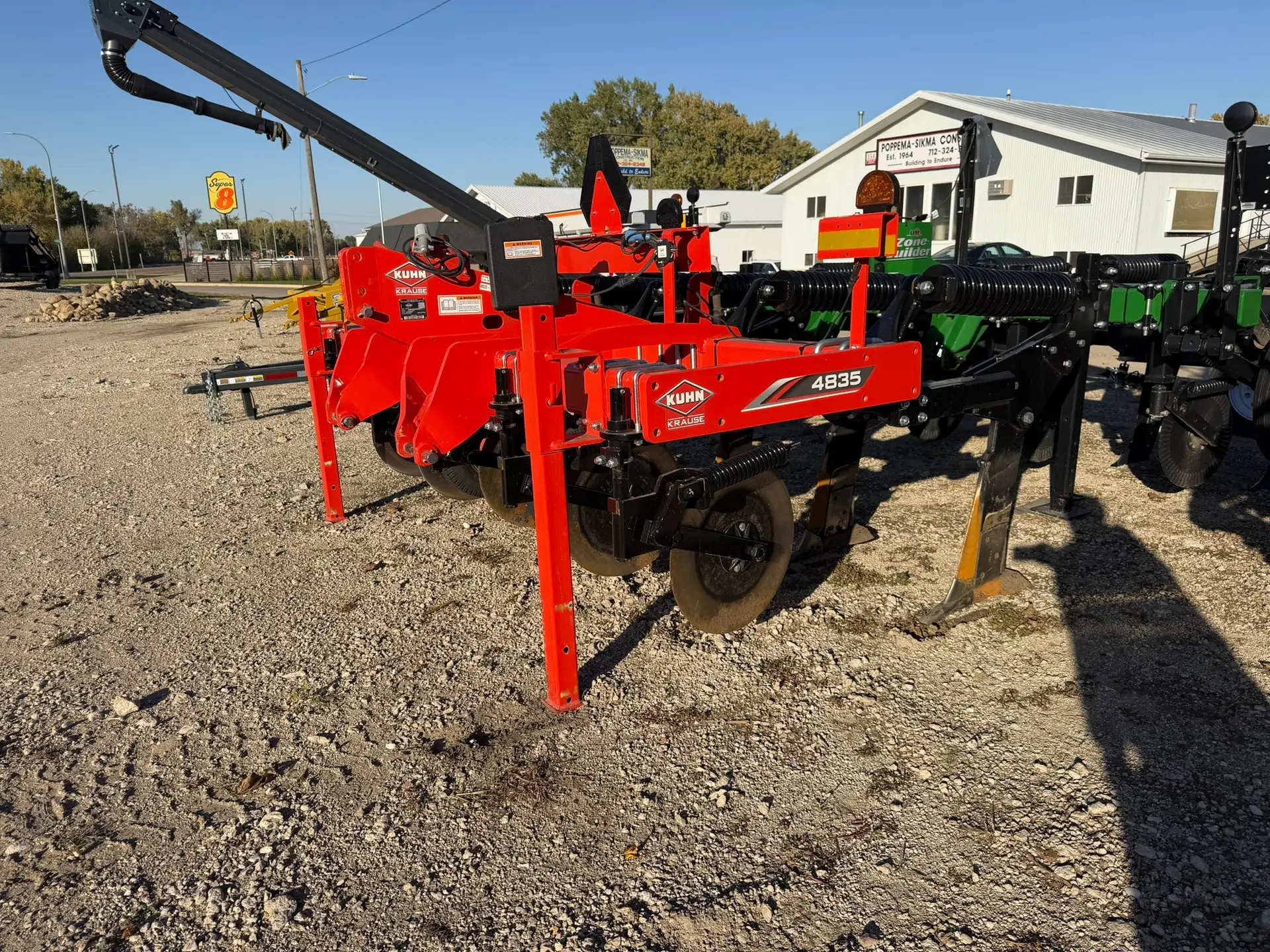 2025 Kuhn Krause 4835-530R 5 Shank In-Line Ripper