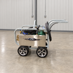 Electric Cold Water Pressure Washer 6 GPM & 2700 PSI