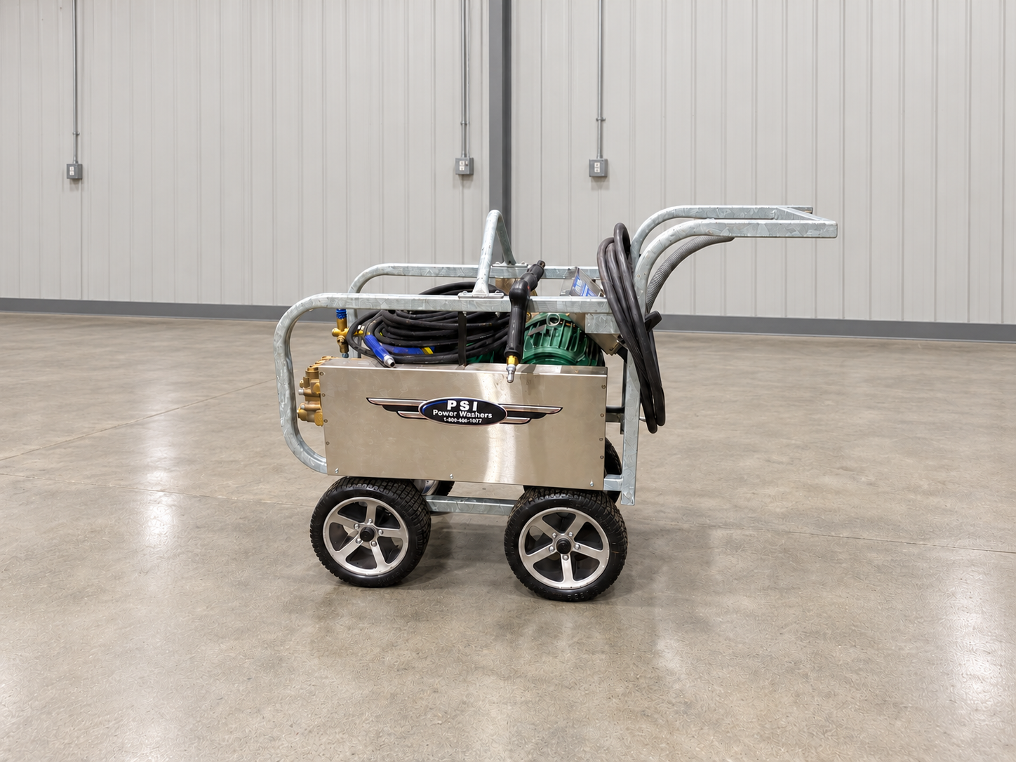 Electric Cold Water Pressure Washer 6 GPM & 2700 PSI